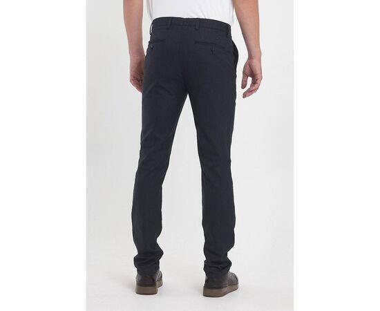 Regular Fit Chino Trousers with Side Pockets