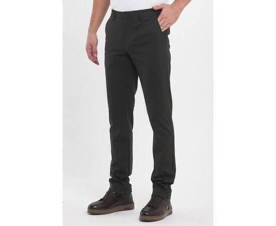 Regular Fit Chino Trousers with Side Pockets