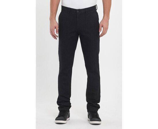 Regular Fit Chino Trousers with Side Pockets