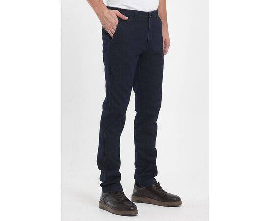 Regular Fit Chino Trousers with Side Pockets