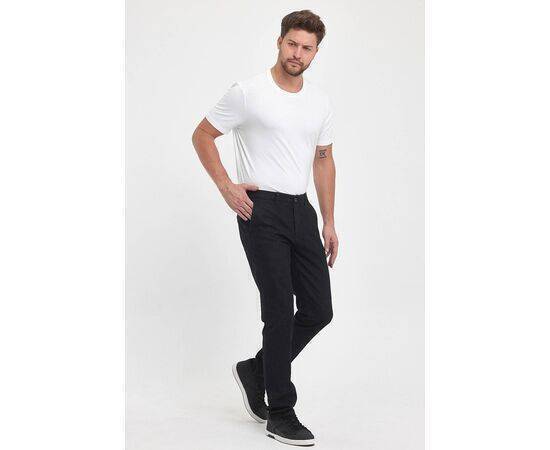 Regular Fit Chino Trousers with Side Pockets