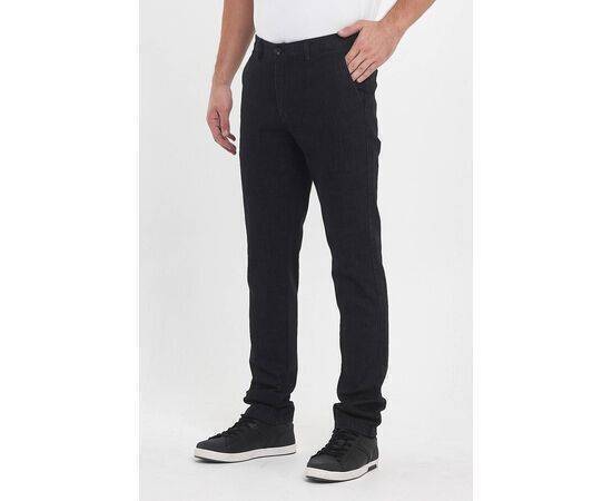 Regular Fit Chino Trousers with Side Pockets