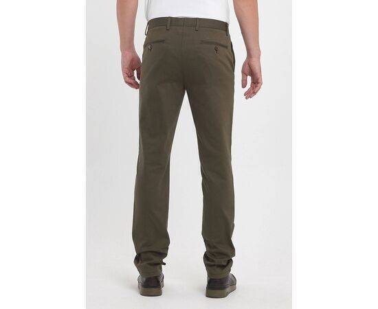 Regular Fit Chino Trousers with Side Pockets