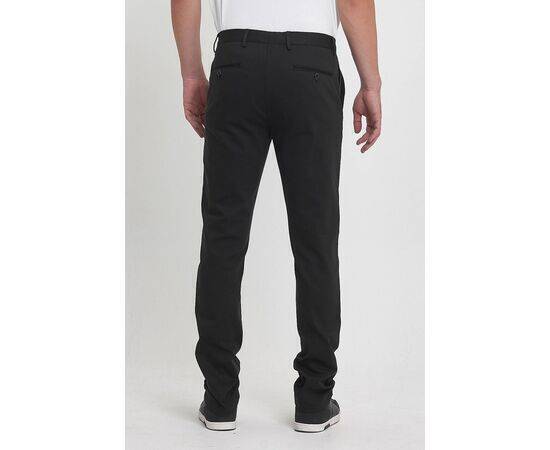 Regular Fit Chino Trousers with Side Pockets