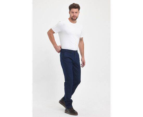 Regular Fit Chino Trousers with Side Pockets