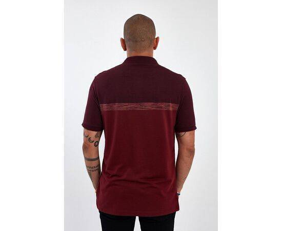 Polo Neck Short Sleeve T-shirt with Pocket