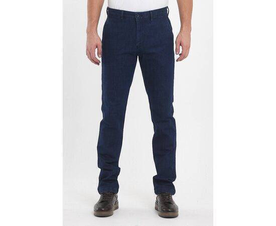 Regular Fit Chino Trousers with Side Pockets