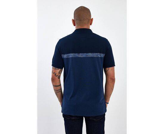 Polo Neck Short Sleeve T-shirt with Pocket