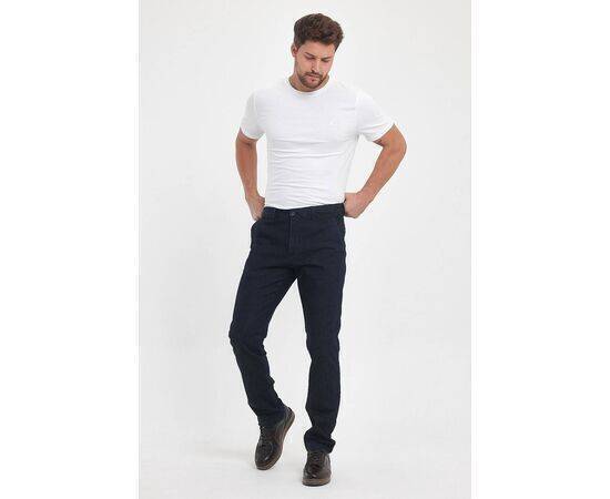 Regular Fit Chino Trousers with Side Pockets