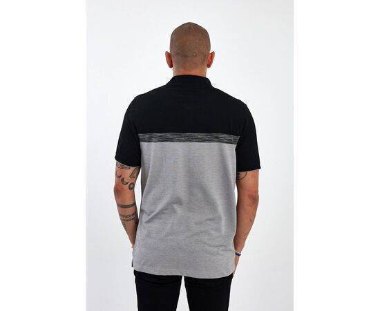 Polo Neck Short Sleeve T-shirt with Pocket