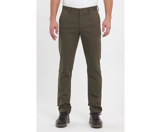 Regular Fit Chino Trousers with Side Pockets