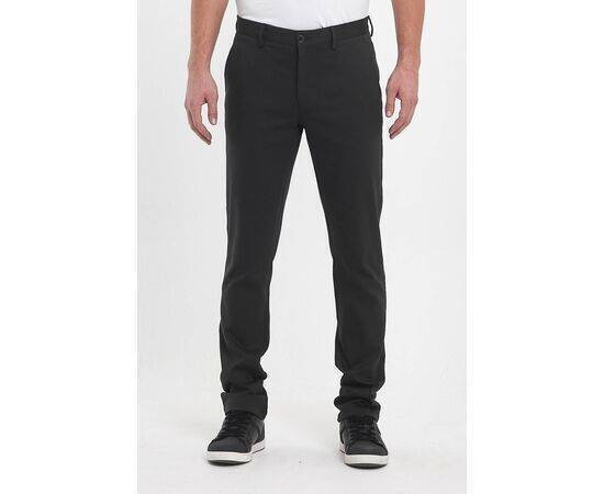 Regular Fit Chino Trousers with Side Pockets