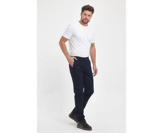 Regular Fit Chino Trousers with Side Pockets