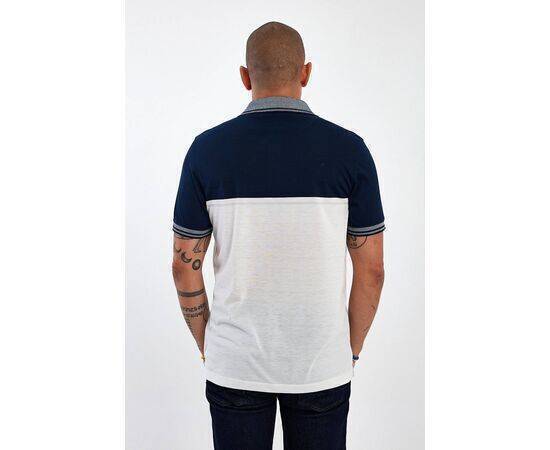 Polo Neck Short Sleeve T-shirt with Pocket