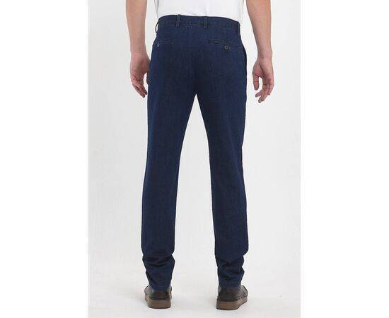 Regular Fit Chino Trousers with Side Pockets