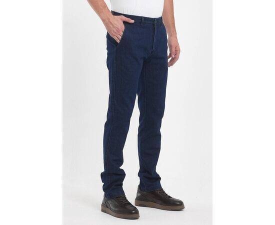 Regular Fit Chino Trousers with Side Pockets