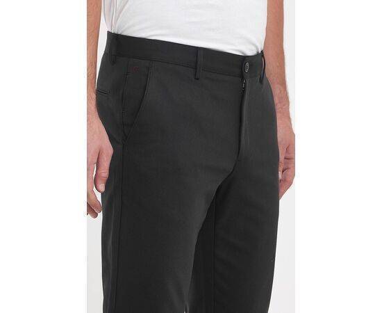 Regular Fit Chino Trousers with Side Pockets