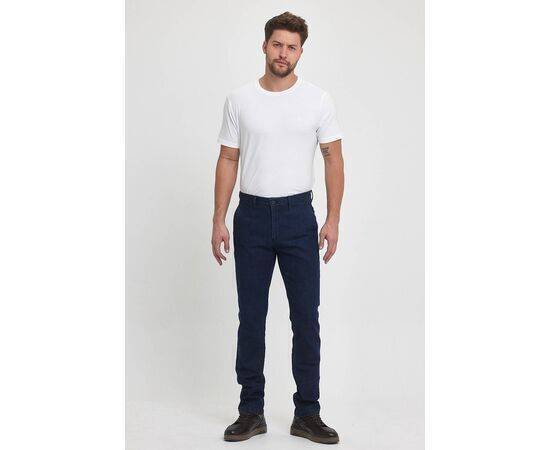 Regular Fit Chino Trousers with Side Pockets