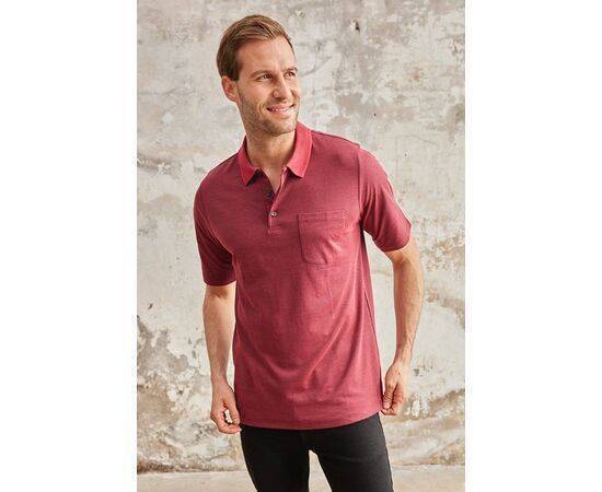 Polo Collar Short Sleeve T-Shirt with Pockets