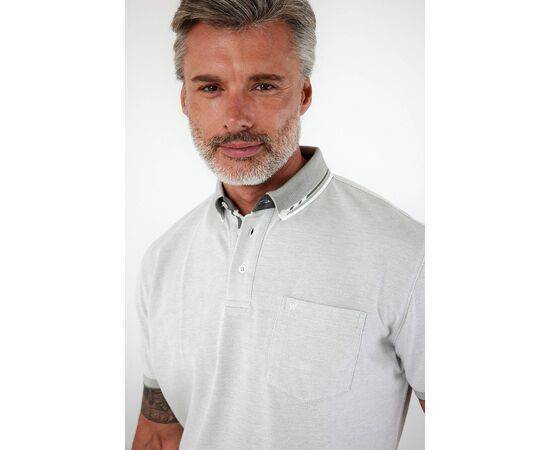 Polo Collar Short Sleeve T-Shirt with Pockets