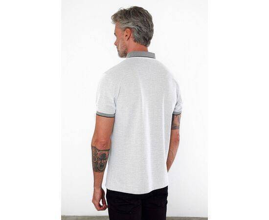 Polo Collar Short Sleeve T-Shirt with Pockets