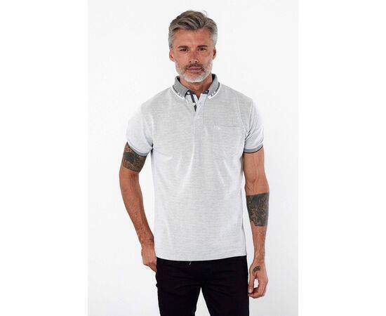 Polo Collar Short Sleeve T-Shirt with Pockets