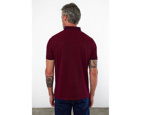 Polo Collar Short Sleeve T-Shirt with Pockets