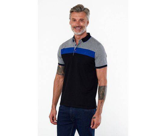 Polo Neck Short Sleeve T-Shirt with No Pockets