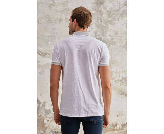 Polo Neck Short Sleeve T-Shirt