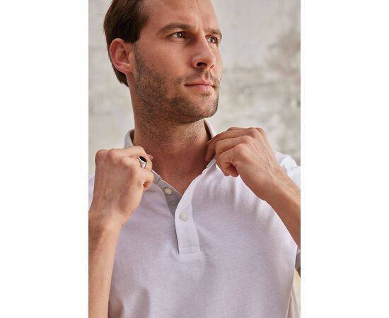 Polo Neck Short Sleeve T-Shirt