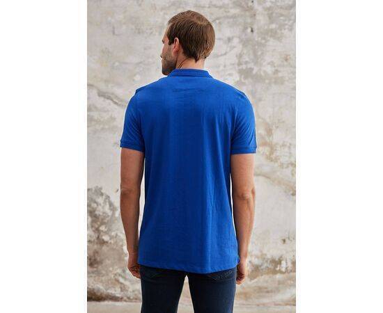 Zippered Polo Neck Short Sleeve T-Shirt