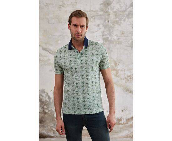 Polo Neck Short Sleeve T-Shirt