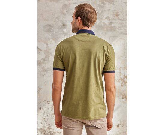 Polo Neck Short Sleeve T-Shirt