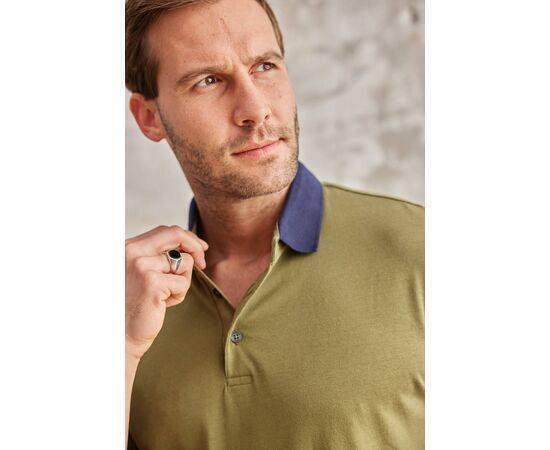 Polo Neck Short Sleeve T-Shirt