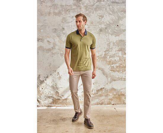 Polo Neck Short Sleeve T-Shirt