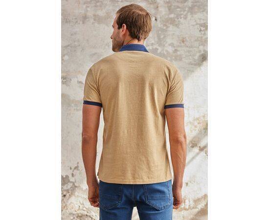 Polo Neck Short Sleeve T-Shirt