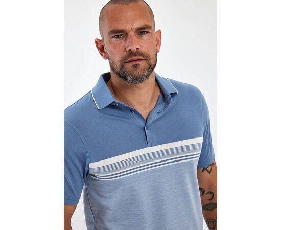 Polo Neck Short Sleeve T-shirt