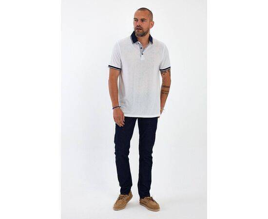 Polo Neck Short Sleeve T-shirt