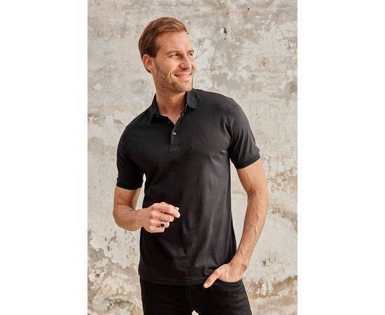 Polo Neck Short Sleeve T-Shirt