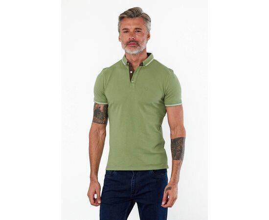 Polo Collar Short Sleeve T-Shirt