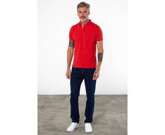 Polo Collar Short Sleeve T-Shirt