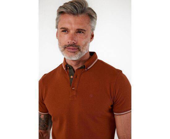 Polo Collar Short Sleeve T-Shirt