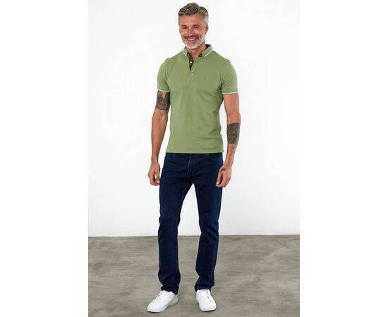 Polo Collar Short Sleeve T-Shirt