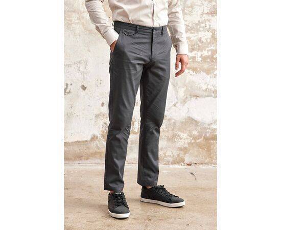 Gabardine Trousers with Side Pockets