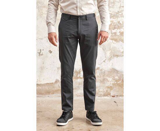 Gabardine Trousers with Side Pockets