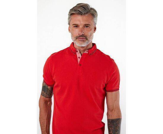 Polo Collar Short Sleeve T-Shirt