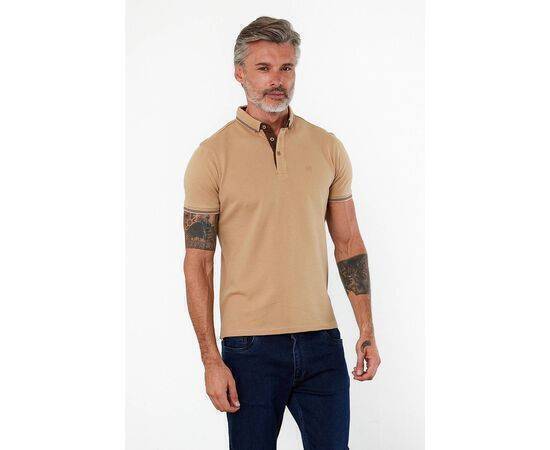 Polo Collar Short Sleeve T-Shirt