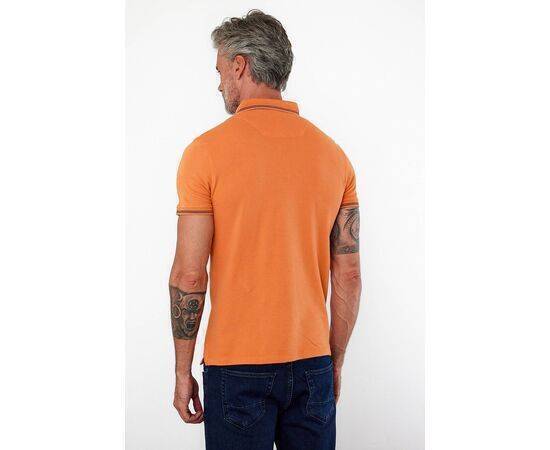 Polo Collar Short Sleeve T-Shirt