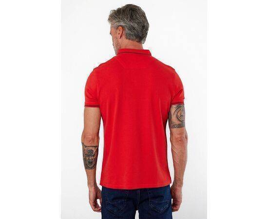 Polo Collar Short Sleeve T-Shirt