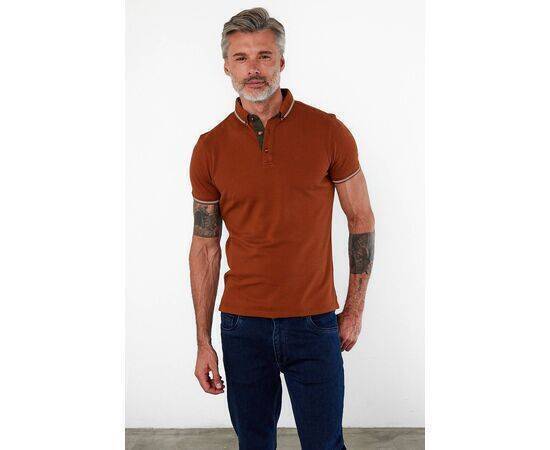 Polo Collar Short Sleeve T-Shirt